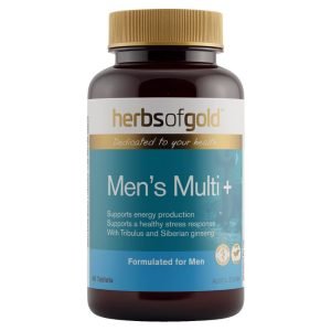 Herbs of Gold Mens Multi 60 Tablets