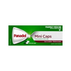 Panadol Mini Caps 48 Pack