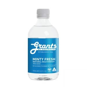 Grants Minty fresh Natural Mouthwash 500ml
