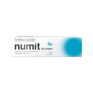 Numit 5% Cream - 30g