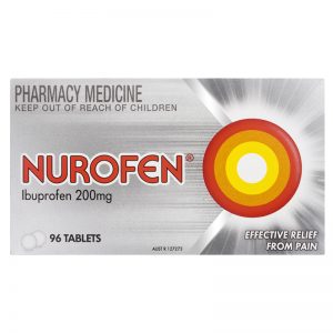 Ibuprofen 200mg - 96 Tablets