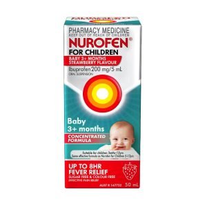 Nurofen for Baby Strawberry 3+ months 50ml