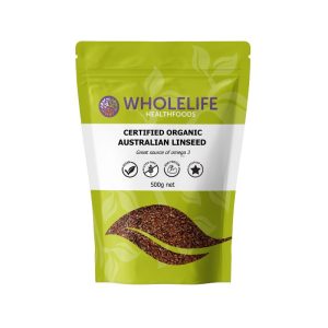 Organic Linseeds 500g