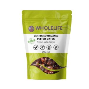 Organic Pitted Dates 250g