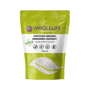 Organic Shredded Coconut 200g