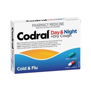 PE Cold & Flu + Cough Day & Night 48 Capsules