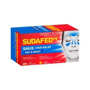PE Sinus Day And Night Relief - 48 Tablets