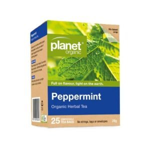Planet Organic Peppermint Tea 25 Bags