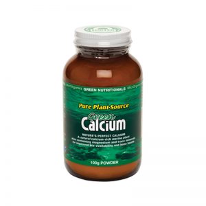 Green Calcium Plant Source Powder 100g