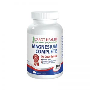 Magnesium Complete 100 Tablets