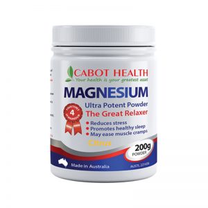 Magnesium Ultra Potent Citrus 200g
