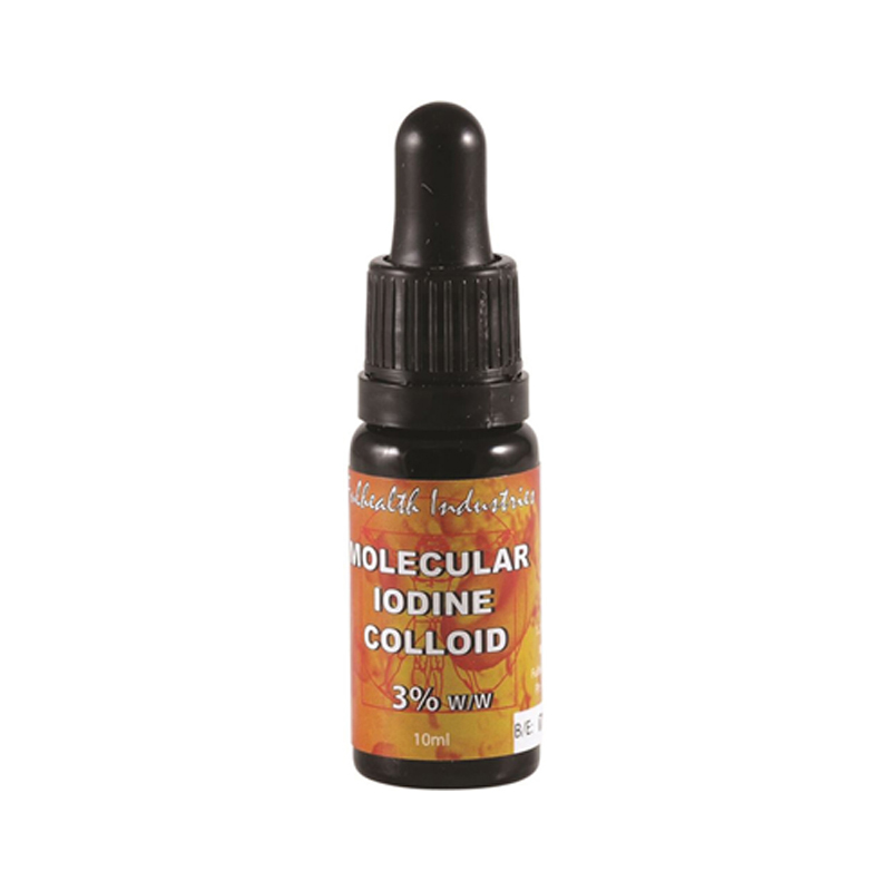 Colloidal iodine online supplement