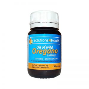 Oil of Wild Oregano 30 Vege Capsules