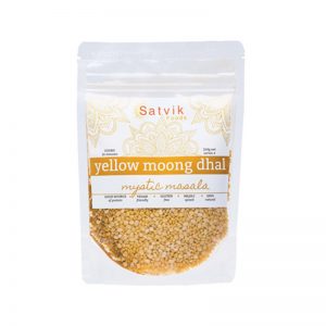 Organic Yellow Moong Dahl 210g
