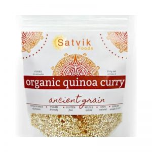 Organic Quinoa Curry 190g