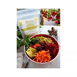 Organic Quinoa Salad 190g