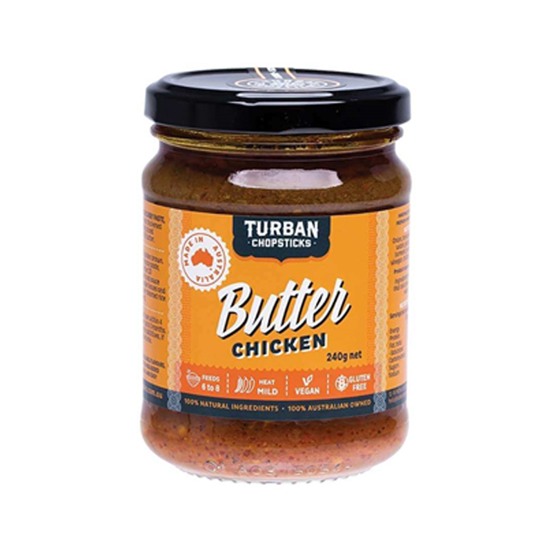 Butter Chicken Curry Paste 240g | WholeLife