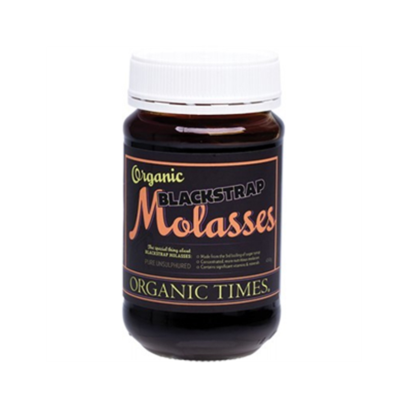 Blackstrap Molasses 450g WholeLife