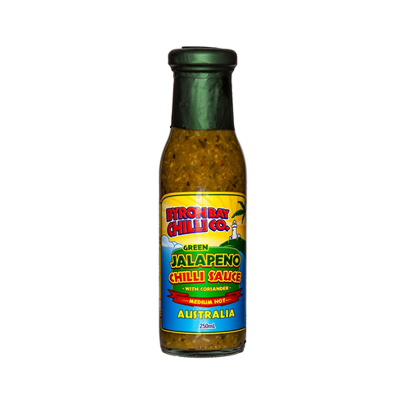 Green Jalapeno Sauce 250ml WholeLife