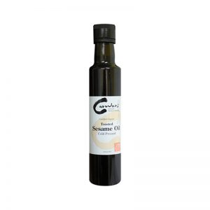 Organic Toasted Sesame Oil 250ml