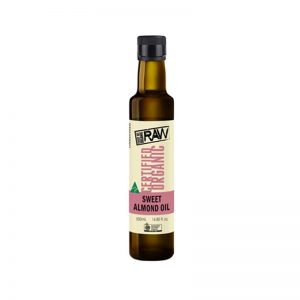 Raw Sweet Almond Oil 250ml