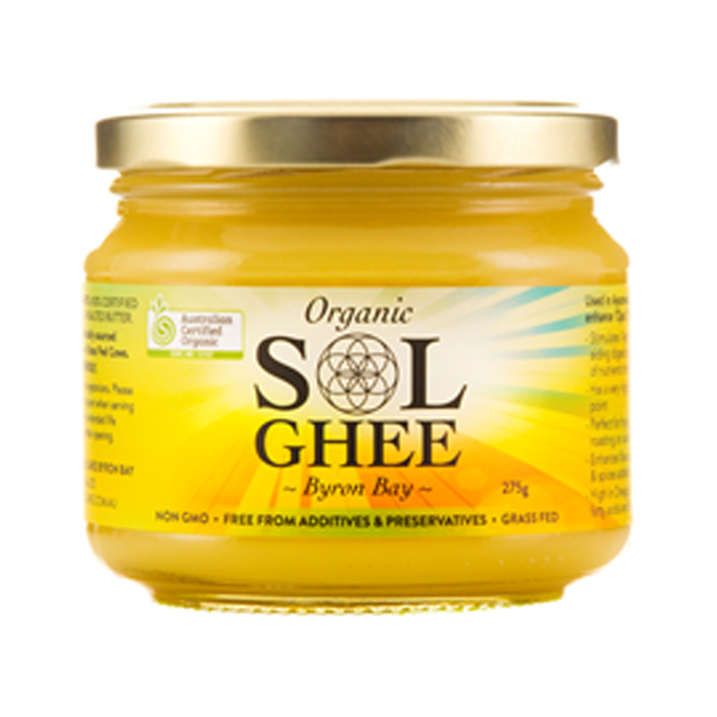 Grass Fed Ghee 275g WholeLife