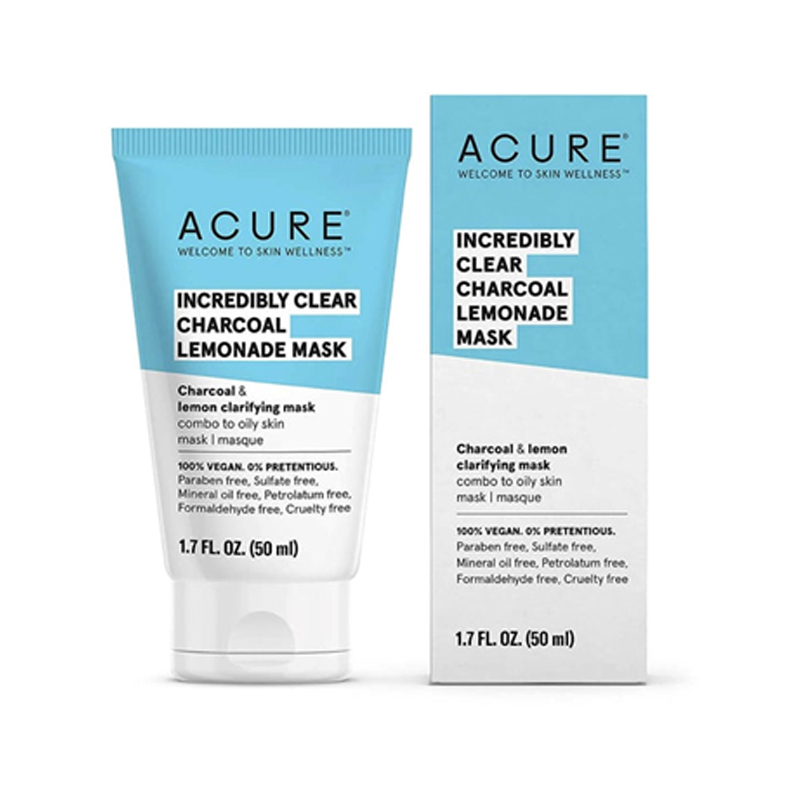 Incredibly Clear Charcoal Lemonade Mask 50ml WholeLife