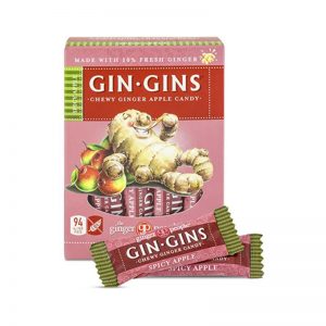Gin Gins Spicy Apple Ginger Chews 84g