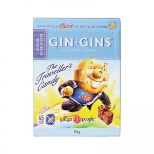 Gin Gins Super Strength Ginger Candy 84g