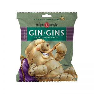 Gin Gins Original Ginger Chews 60g