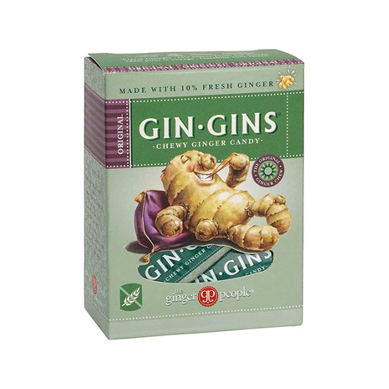 Gin Gins Original Ginger Chews 84g Wholelife 4325