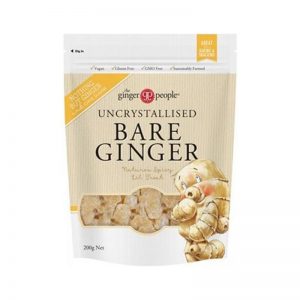 Uncrystallised Bare Ginger 200g