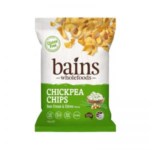 Chickpea Chips Sour Cream & Chives 100g
