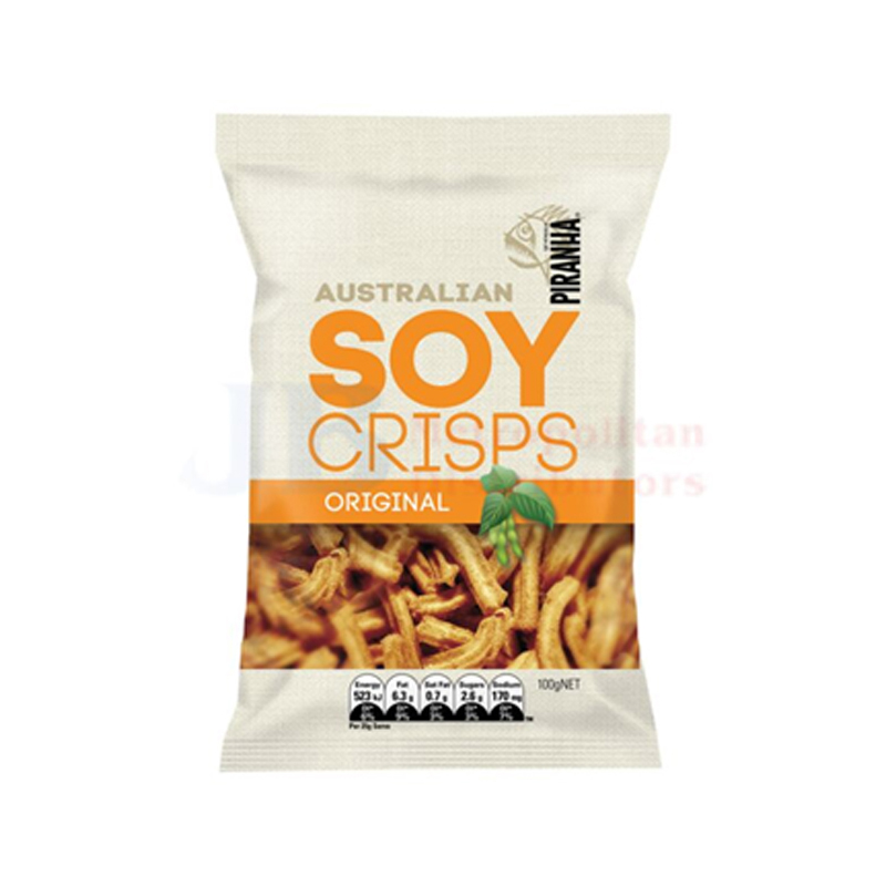 Soy Crisps Original 100g WholeLife