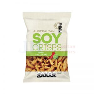 Soy Crisps Sweet Chilli Lime 100g
