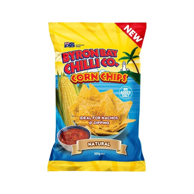Natural Corn Chips 300g WholeLife
