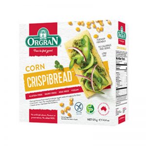 Corn Crispbread 125g