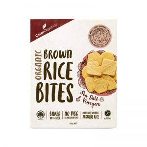 Brown Rice Bites Original 100g