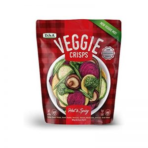 Veggie Crisps Hot and Spicy 90g