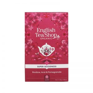 Super Goodness Rooibos, Acai & Pomegranate 20 Tea Bags