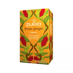 Three Ginger Tea 20 Bags