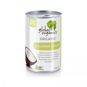 Coconut Cream Gluten Free 400g