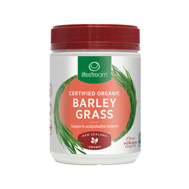 Lifestream Barley Grass Powder 250g | WholeLife