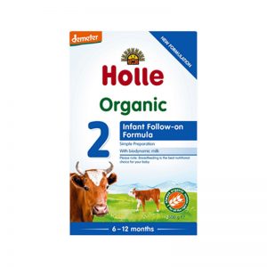 Organic Cow Milk Infant Formula 2 with DHA 600g