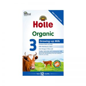 Organic Cow Milk Toddler Formula 3