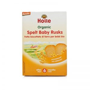 Organic Spelt Baby Rusks 200g