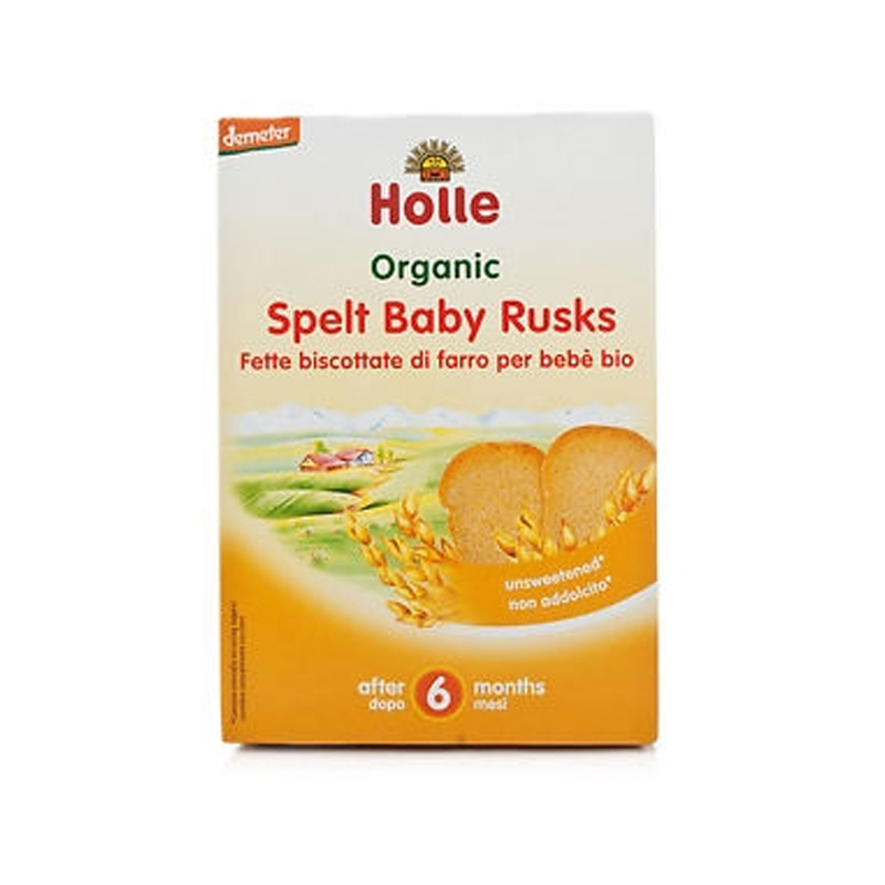 Organic Spelt Baby Rusks 200g WholeLife