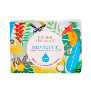 Pure Coconut Oil Soap 100g