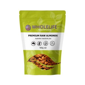 Raw Almonds 400g
