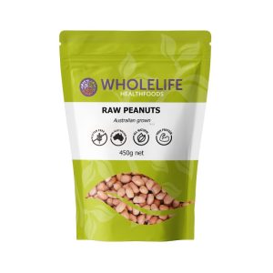 Raw Peanuts 450g